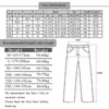 Men's Jeans CLEARANCE SALE Man 'side Stripe Zipper Designer INS Stretch Broken Hole Black Hip Hop Sportswear Elastic Waist Joggers Pants Fashion Cloting