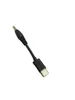 USB 3.1 Type C to DC 4.0 1.7mm MM / MF Straight / Elbow Power Extension Cable 20cm Black