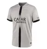 Camiseta de fútbol MBAPPE HAKIMI PLAYER #30 SERGIO RAMOS 21 22 23 Maillots de football 2022 2023 MARQUINHOS VERRATTI hombres niños kit conjuntos uniformes niños