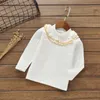 Girls Fashion T Shirts Baby Spring Autumn Long Sleeve Sweatshirt Children Cotton Printing Sweat 2 6 Years 220620