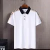 Koszulki męskie Tryb projektantów 2022 Krótkie koszulki czarne polo będą letnie mężczyźni oddychają koszulki oversize 6xl 7xl 8xl prni