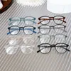 Explosiv klassisk platt ljusman och kvinnors glasögon Modell: 94902 Sven Gentleman British Transparent Wind Business Wear Mens Glasses With Original Box