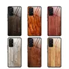 Anti-scatch slank hout gehard glazen kisten voor Xiaomi Mi 12 lite 12s Ultra 11 Pro 10 Poco M4Pro X3 NFC harde telefoonhoes