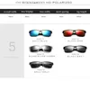 Sonnenbrillen Mode Männer und Frauen polarisierter Rahmen weibliche stilvolle Qualität Shaes Multi -Farben Frau Sonnenschirme 6560sunglasses