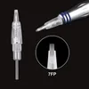 100pcs/lot Disposable 8mm Screw Tattoo Needles Cartridges For Semi Permanent Microblading Microneedling Makeup Cartridge 220316