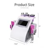 Cavitation ultrasonique amincissant la machine 6 en 1 Lipo Laser corps vide radiofréquence RF Salon Spa équipement de beauté