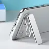 Liga de alumínio dobrável dobrável montagens Lazy Live Desktop Suporte Quadro Ultra-fino Mini Portátil