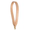 Bag strap 100% genuine leather large 40mm width strap for designer brand handbag bag oxidation accessory bag parts 4cm 220505