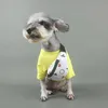 Luxury Dog Messenger Bag Designer PET Ryggsäck Klassiskt tryckt brev läder katt midja påse söta husdjur tillbehör för små medelstora och stora hundkatter F15
