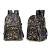 2021 out door outdoor bags camouflage travel backpack computer bag Oxford Brake chain middle school student bag many colors X5635066