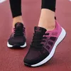 Обувь для женщин, кроссовки, летняя женская повседневная спортивная обувь на плоской подошве, женская сетчатая легкая дышащая обувь для кормления, вулканизированная 220513