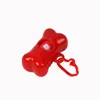 Pet Trash Bag Dog Poop Picking Bag Garbage Distribution Cleaning Supplies Cute Bone-shaped Pets Trashs Box Toilet Picker