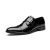 Zapatos de vestir 2022 Cuero Negocios Hombres Ropa formal Caballero Soltera Oficina Boda profesional
