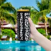 Gold Leopard 12oz cooler drinkware Wholesale Blanks Stainless Steel Beer Holder Tumbler DOMIL106-1175