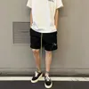 Designer Men's Shorts Pants Summer High Street Drawstring Fog Five Cent Pants Lose American Style.