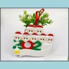 Party Decoration Event Supplies Festive Home Garden Ll Christmas Ornament Quarantine Xmas Decorati Dhoga