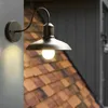 American Retro Outdoor Waterproof Wall Lamps Industrial Light Balcony Garden Villa Courtyard Outdoor Terrace Aisle Sconces