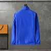 Tasarımcı Erkek Ceket Bahar ve Sonbahar Windrunner Tee Fashion Hooded Spor Rüzgar Derbek Sıradan Fermuar Ceketleri Giyim Boyutu M3XL