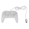 Manettes de jeu Joysticks Corne Joystick Gamepads Contrôleur filaire Gaming Remote Pro Gamepad Joypad Pour Wii Deuxième génération Phil22