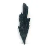 Decorative Objects & Figurines Natural Brazilian Feather Black Tourmaline Mineral Specimen Healing Crystal Home Decoration Original Energy Y