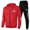 Men's Tracksuits Spring Autumn Men's Clothing Brand Two-piece Striped Outdoor Hooded Top Sportswear Sets Print Letters Jogging PantsMen'