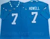 NCAA College North Carolina Tar Heels Football 10 Mitchell Trubisky Jerseys Men 7 Sam Howell University Blue Black White Team Color All Syched Good Quality Men Sale