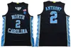 Custom 2022 Final Final Four North Carolina Tar Heels Basketball Jersey Armando Bacot Carter Caleb Love Brady Manek R.J. Davis Kerwin