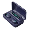 2023 2200 mAh Power Bank TWS Włótni z wodoodpornym IPX7 Bluetooth Call 5.0 True In-Ear F9-5C F9-5 Bezprzewodowy słuchawek słuchawkowy słuchawek słuchawkowy