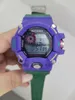 Orologi da polso Japan Brand Multifunzione LED Electronic 9400 Orologio da uomo Studente Orologio da donna in gomma sportivo impermeabile leggero a mano