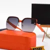 Fashion Couple S Designer Occhiali da sole per donna Occhiali da sole firmati da uomo Outdoor Drive Holiday Summer Polarized Woman Sunglass Box