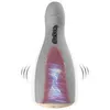 NXY Vibrators the Latest Design Male Masturbation Suction Cup Automatic Heating Blow Job Men's Deep Throat Vibrating Aircraft 0411