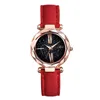 Polshorloges armband Watch Frosted met Romeinse schaal stippellijn sterren dames kleine riem horlogewristwatches hect22