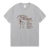 MITSKIはMakeout Creek Tシャツの音楽アーティストであるIndie MitskiでカウボーイプレミアムTシャツの男性女性ヒップホップファッションティー220708 BEで私を埋める