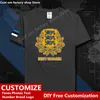 Estonie Pays Estonien T-shirt Personnalisé Jersey Fans DIY Nom Numéro T-shirt High Street Fashion Hip Hop Lâche Casual T-shirt 220616