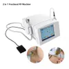 Microneedle Fractional RF Skin Tightening Beauty Machine Rimozione professionale della cicatrice Trattamento facciale 2 in 1 Micro aghi Attrezzatura per radiofrequenza Martello freddo