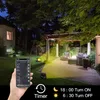 RGB LED FloodLight IP66 Waterproof Smart Bluetooth APP Control RGBW Spotlight 15/25W 50W 100W Flood light Holiday Outdoor Stage Party Garden Lawn Landscape Lighting