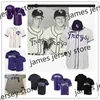 XFLSP 2022College Benutzerdefinierte TCU Hörnte Frösche Baseball Jersey 9 Conner Shepherd 3 Austin Henry 4 Kurtis Byrne 18 Bobby Goodloe 7 Rhett Maynard 48