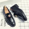 Fashion Men Party and Wedding Handmade Loafers italian Men's Dress Shoes Comfortable Breathable Men Shoes Big size 48 220727