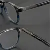 Moda güneş gözlüğü çerçeveleri vintage asetat gözlükler çerçeve tvr512 benzersiz tasarım klasik kare büyük boy gözlük kadın erkekler orijinal kutu cas cas