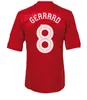 2010 2011 2012 Maglia da calcio retrò Gerrard Suarez CARROLL 10 11 12 BELLAMY CARRAGHER KUYT STERLING HENDERSON home 3a maglia da calcio classica vintage