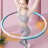 Exercice cerceau Hula Hoop perte de poids gymnastique à domicile gymnastique taille anneau entraînement équipement d'exercice