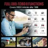 Thinktool Mini OBD2 Scanner Lifetime Gratuit Tous les outils de diagnostic de voitures 28 Réinitialisent les systèmes complets pour le testeur Bluetooth WiFi Auto TPMS