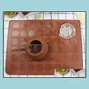 Baking Mods Bakeware Kitchen Dining Bar Home Garden Ll Cake Oven Mod 30-Cavity Pastry Muffin Aron Mold Sheet Mat Si Dhygk