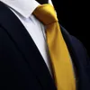 Gusleson Hochwertige Jacquard-Krawatte aus gewebter Seide für Herren, 8 cm, klassische Krawatte, Rot, Marineblau, Gold, Gelb, Krawatten, Hochzeit, Business