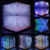 ICUBESMART 3D16 LED CUBE KIT KIT DIYはんだめプロジェクト16x16x16 LEDライトキューブDIY電子キットプログラム可能なはんだ付け学習k H220423