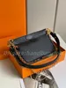 حقائب مصممي الفاخرون الكتف M80399 Pochette Accessoires Classic Bag حقيقية أصلية أزياء النساء الفهدات طباعة محفظة محفظة محفظة