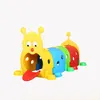 Kids Play Children Indoor Playground Kids Outdoor Plastic School Tunnel Toy 1404 E3