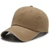씻은 면화 유니섹스 모자, 야구 및 야외 트럭 운전사 조절 가능한 캐주얼 모자