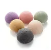 Konjac Facials Puff Face Cleanse Washing Sponges Exfoliator Cleansing Sponge Facial Care Makeup Tools SN4538