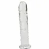 11 pouces énorme gode en verre gros Nubby texturé sensuel pénis géant cristal vagin godemichet anal jouets sexy pour les femmes masturbation
